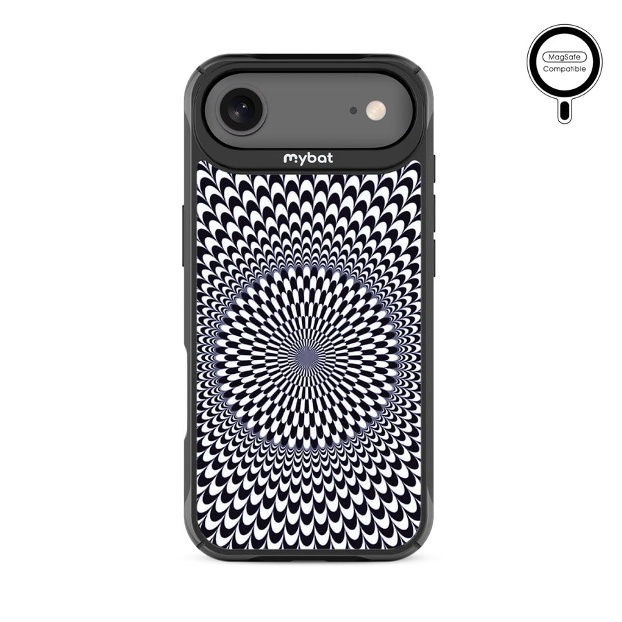MyBat Design Lab Series MagSafe Case for Apple iPhone Air - Dizzy Circle