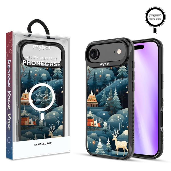 MyBat Design Lab Series MagSafe Case for Apple iPhone Air - Winter Wonderland - MIP17ACSLESMSMP269-1.jpg