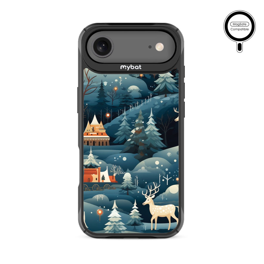 MyBat Design Lab Series MagSafe Case for Apple iPhone Air - Winter Wonderland