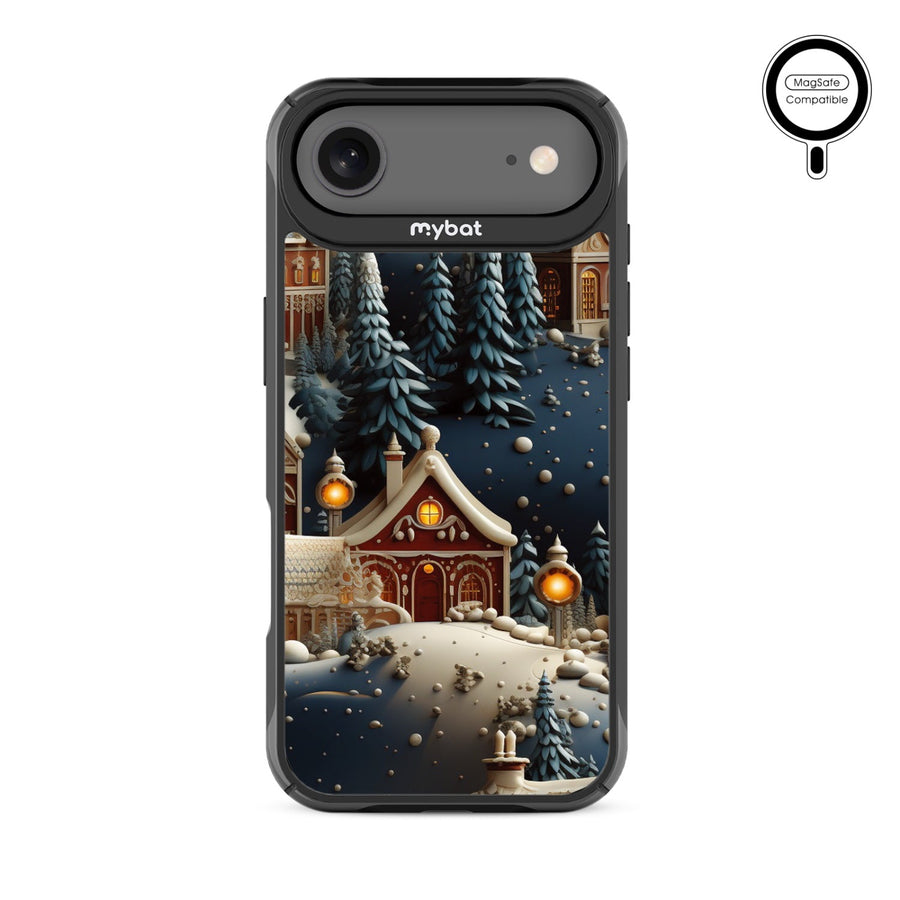 MyBat Design Lab Series MagSafe Case for Apple iPhone Air - Home for the Holidays