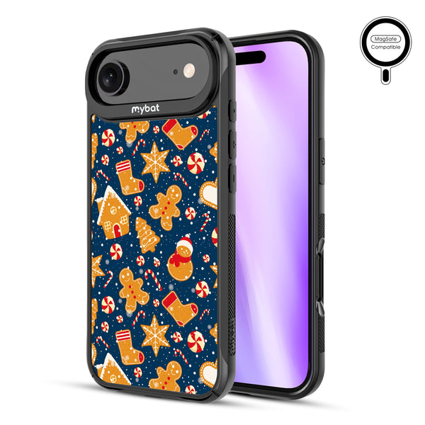 MyBat Design Lab Series MagSafe Case for Apple iPhone Air - Gingerbread Cookies - MIP17ACSLESMSMP273-2.jpg