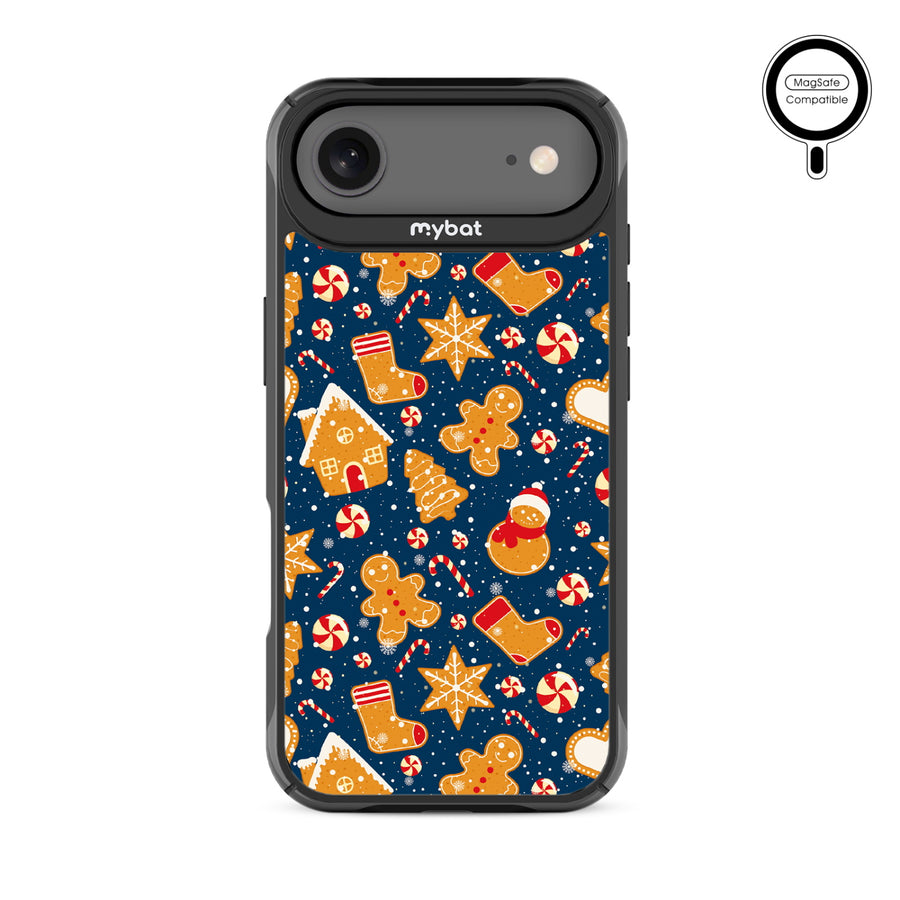 MyBat Design Lab Series MagSafe Case for Apple iPhone Air - Gingerbread Cookies - MIP17ACSLESMSMP273-3.jpg
