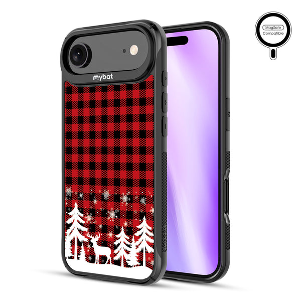 MyBat Design Lab Series MagSafe Case for Apple iPhone Air - Reindeer Flannel - MIP17ACSLESMSMP276-2.jpg