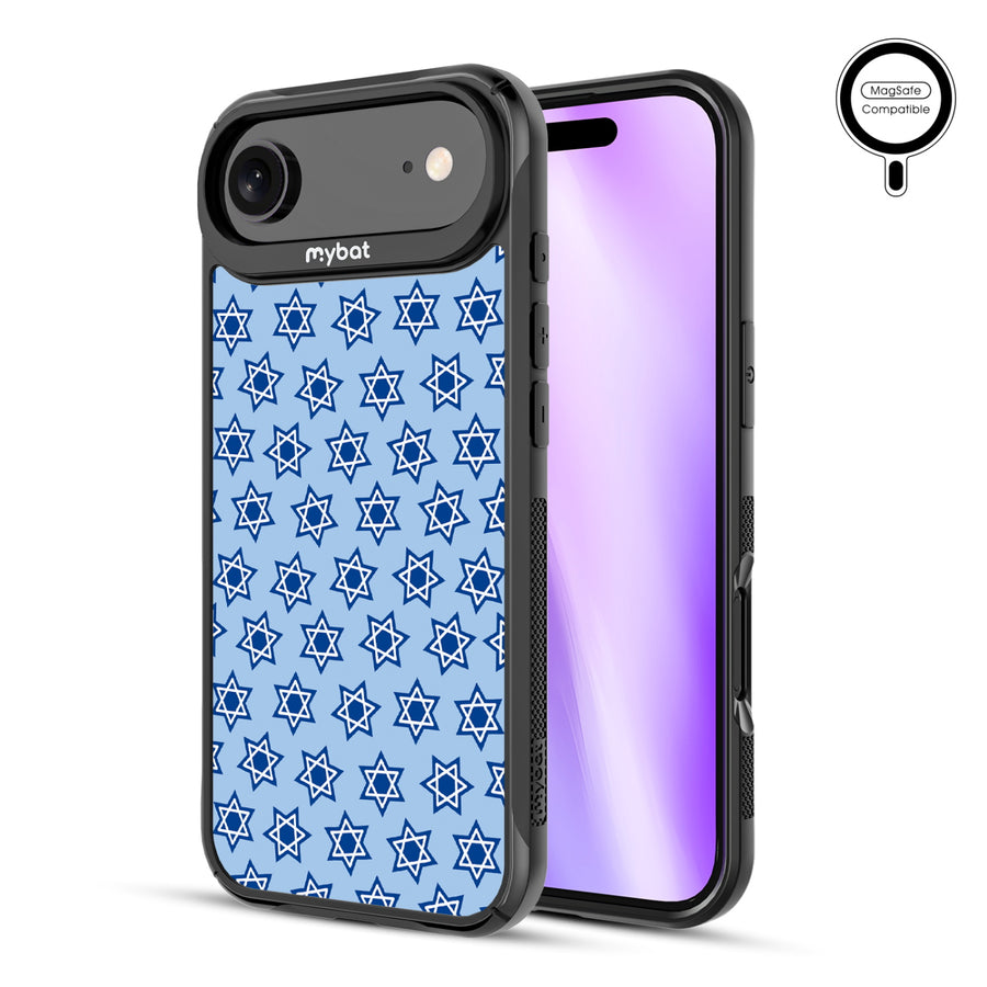MyBat Design Lab Series MagSafe Case for Apple iPhone Air - Star of David - MIP17ACSLESMSMP279-2.jpg