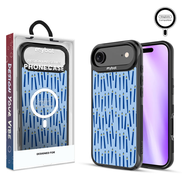 MyBat Design Lab Series MagSafe Case for Apple iPhone Air - Menorah Candle - MIP17ACSLESMSMP281-1.jpg