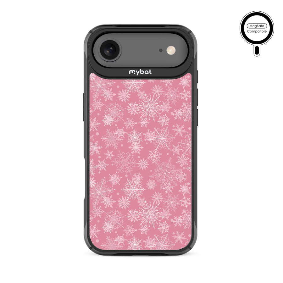 MyBat Design Lab Series MagSafe Case for Apple iPhone Air - Pink Snowflakes - MIP17ACSLESMSMP282-3.jpg