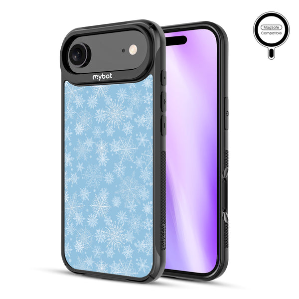 MyBat Design Lab Series MagSafe Case for Apple iPhone Air - Blue Snowflakes - MIP17ACSLESMSMP283-2.jpg