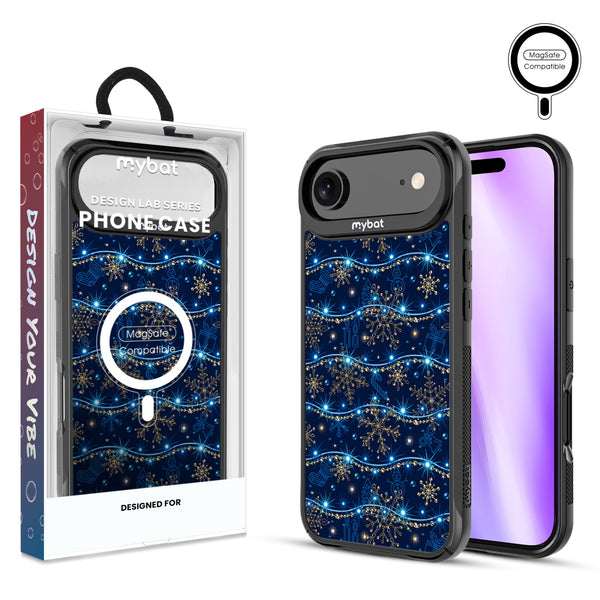MyBat Design Lab Series MagSafe Case for Apple iPhone Air - Snowflake Twinkle - MIP17ACSLESMSMP285-1.jpg