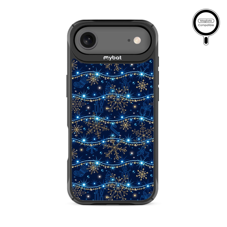 MyBat Design Lab Series MagSafe Case for Apple iPhone Air - Snowflake Twinkle