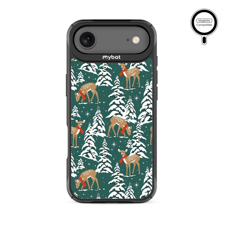 MyBat Design Lab Series MagSafe Case for Apple iPhone Air - Pine & Prancer