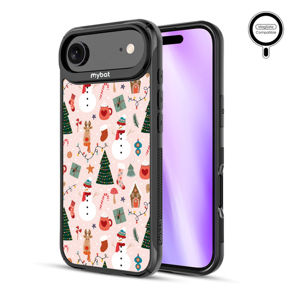 MyBat Design Lab Series MagSafe Case for Apple iPhone Air - Holly Jolly Time - MIP17ACSLESMSMP288-2.jpg