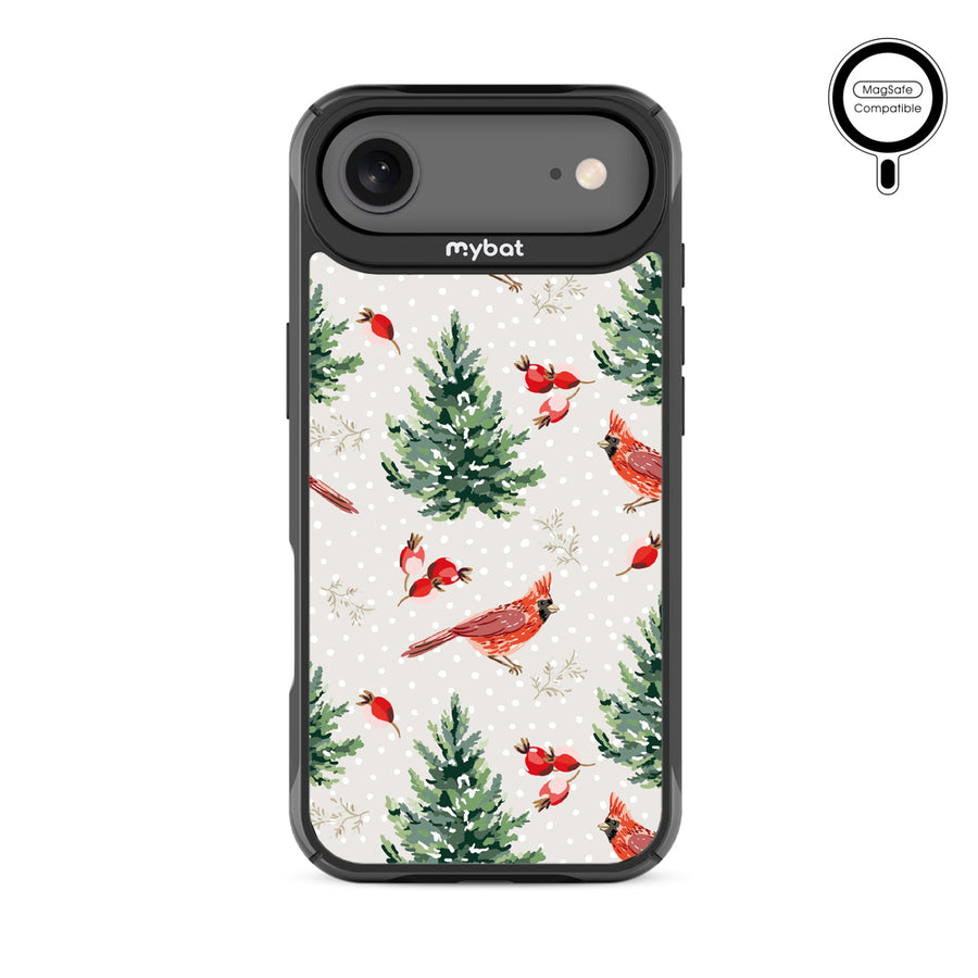 MyBat Design Lab Series MagSafe Case for Apple iPhone Air - Winter Cardinals - MIP17ACSLESMSMP298-3.jpg