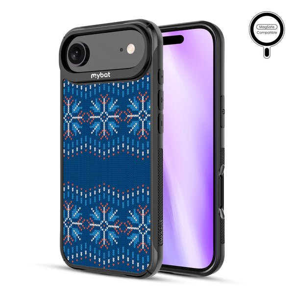 MyBat Design Lab Series MagSafe Case for Apple iPhone Air - Nordic Holiday Knit - MIP17ACSLESMSMP302-2.jpg