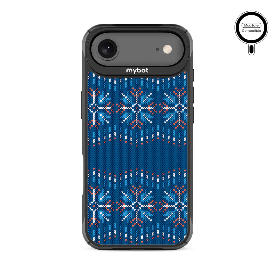 MyBat Design Lab Series MagSafe Case for Apple iPhone Air - Nordic Holiday Knit - MIP17ACSLESMSMP302-3.jpg