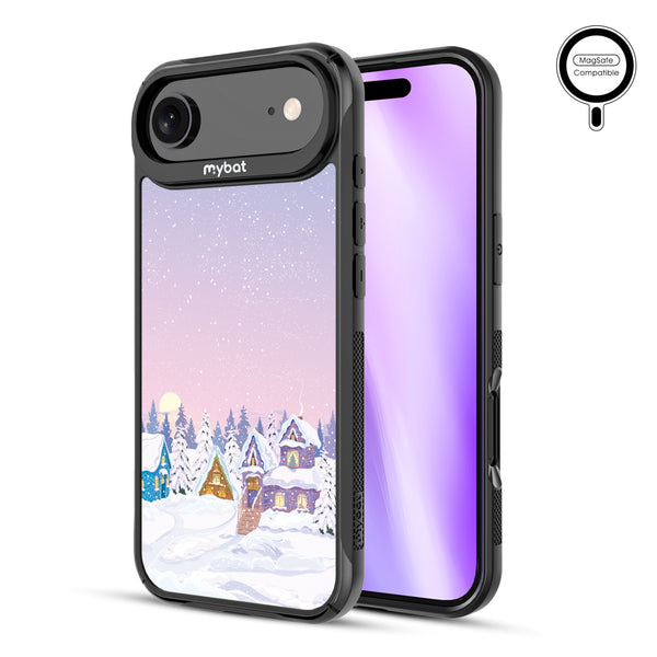 MyBat Design Lab Series MagSafe Case for Apple iPhone Air - Snow Globe Village - MIP17ACSLESMSMP304-2.jpg