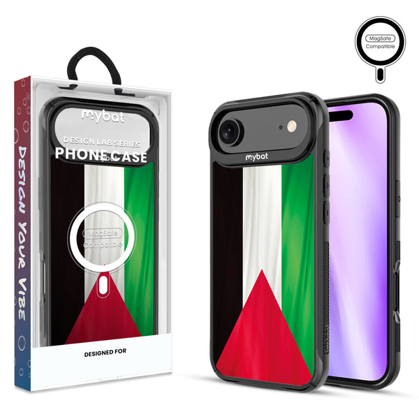 MyBat Design Lab Series MagSafe Case for Apple iPhone Air - Palestine Flag - MIP17ACSLESMSMP306-1.jpg