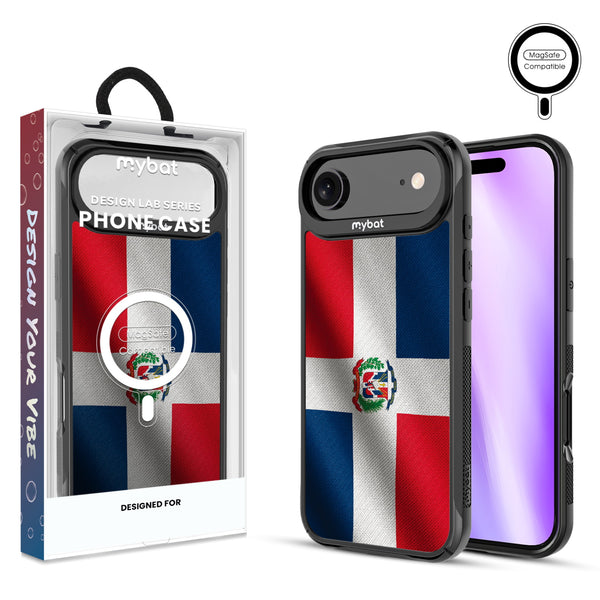 MyBat Design Lab Series MagSafe Case for Apple iPhone Air - Dominican Republic Flag - MIP17ACSLESMSMP307-1.jpg