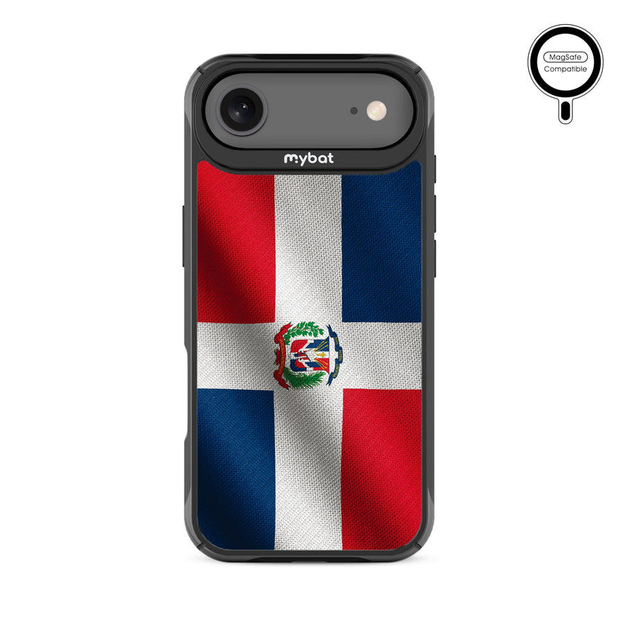 MyBat Design Lab Series MagSafe Case for Apple iPhone Air - Dominican Republic Flag - MIP17ACSLESMSMP307-3.jpg