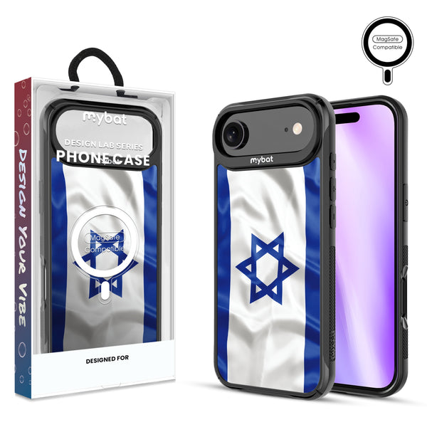 MyBat Design Lab Series MagSafe Case for Apple iPhone Air - Israel Flag - MIP17ACSLESMSMP308-1.jpg
