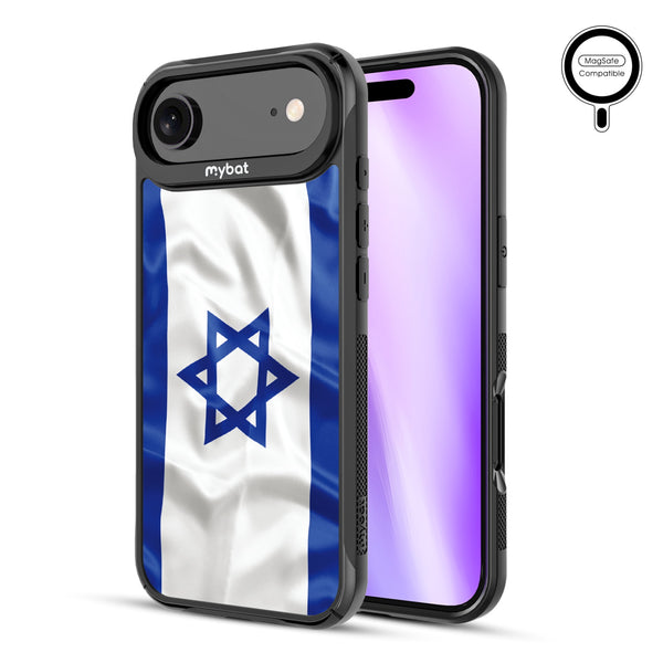 MyBat Design Lab Series MagSafe Case for Apple iPhone Air - Israel Flag - MIP17ACSLESMSMP308-2.jpg