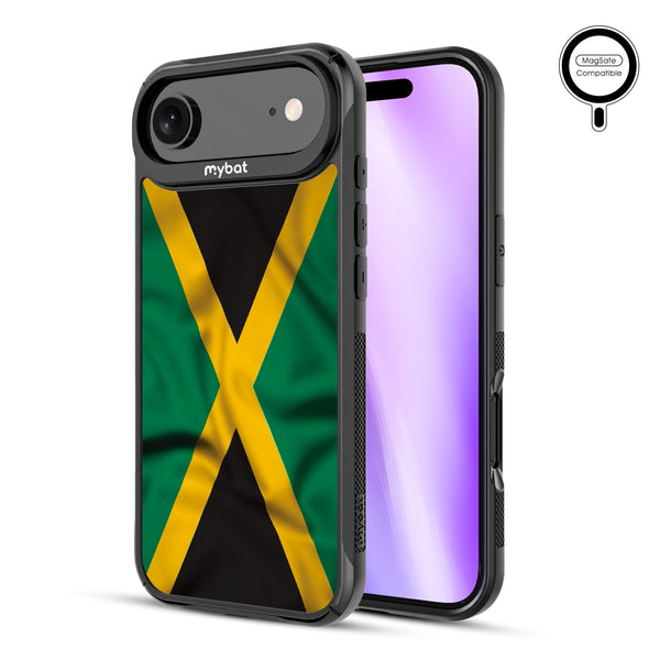 MyBat Design Lab Series MagSafe Case for Apple iPhone Air - Jamaica Flag - MIP17ACSLESMSMP310-2.jpg