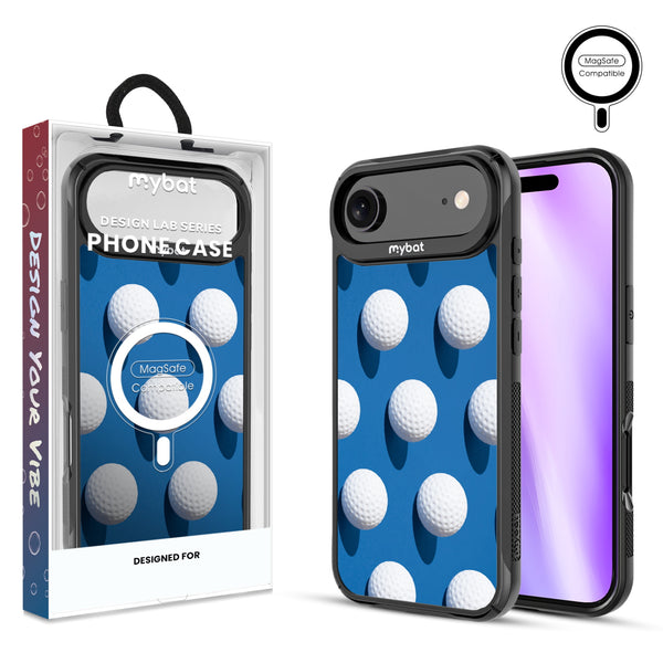 MyBat Design Lab Series MagSafe Case for Apple iPhone Air - Golf Ball Roll - MIP17ACSLESMSMP313-1.jpg