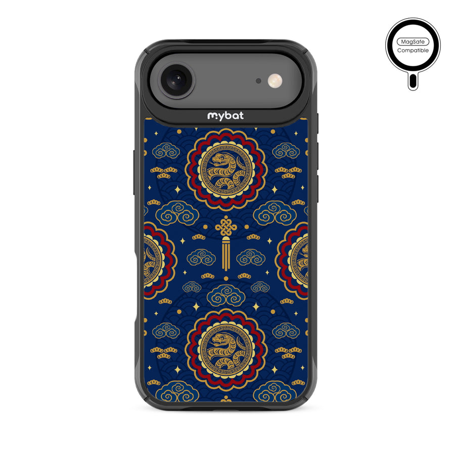 MyBat Design Lab Series MagSafe Case for Apple iPhone Air - Wisdom of the Snake - MIP17ACSLESMSMP318-3.jpg
