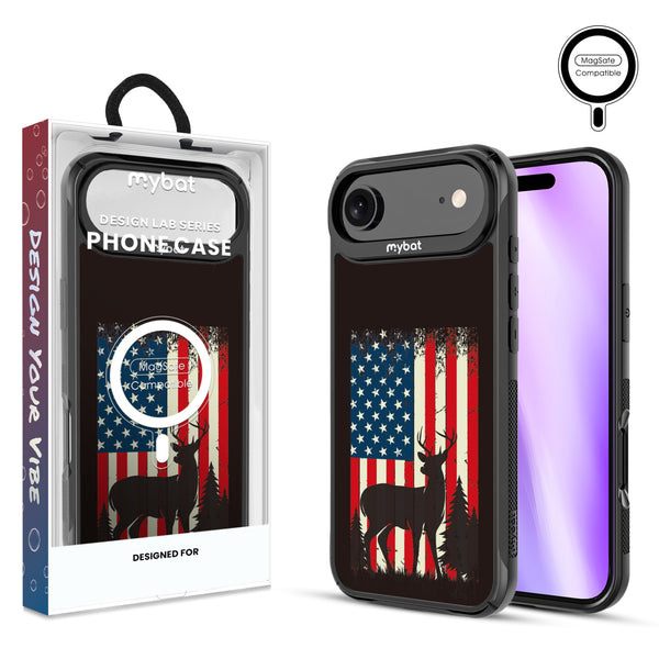 MyBat Design Lab Series MagSafe Case for Apple iPhone Air - Stars, Stripes and Stags - MIP17ACSLESMSMP319-1.jpg