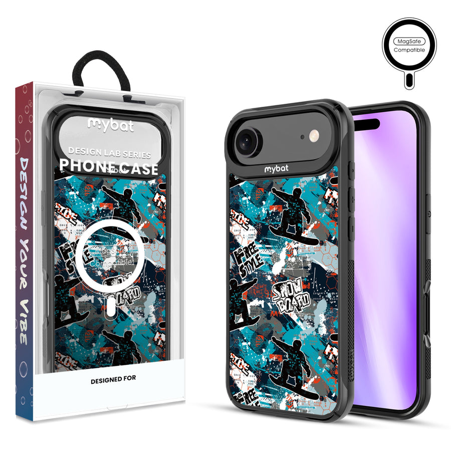 MyBat Design Lab Series MagSafe Case for Apple iPhone Air - Shredding Freestyle - MIP17ACSLESMSMP326-1.jpg