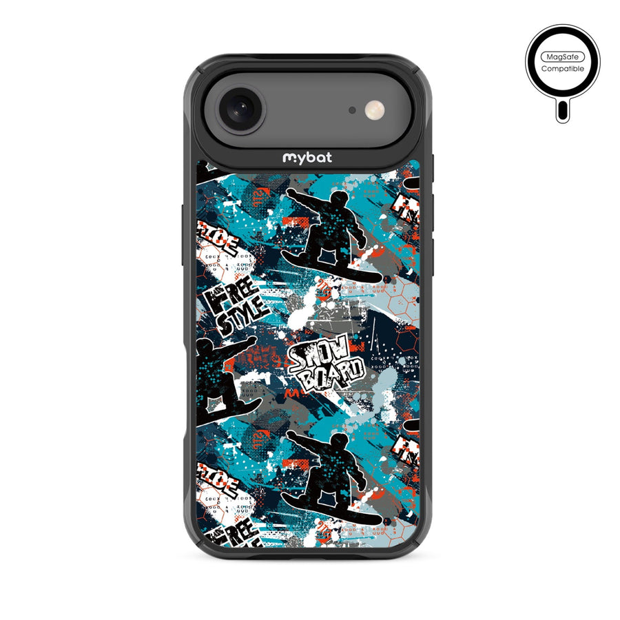 MyBat Design Lab Series MagSafe Case for Apple iPhone Air - Shredding Freestyle