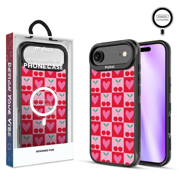 MyBat Design Lab Series MagSafe Case for Apple iPhone Air - Cherry Hearts - MIP17ACSLESMSMP334-1.jpg