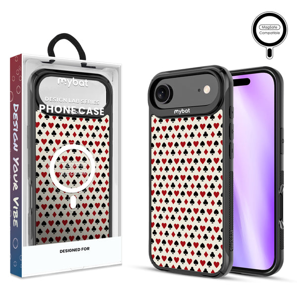 MyBat Design Lab Series MagSafe Case for Apple iPhone Air - Royal Flush - MIP17ACSLESMSMP336-1.jpg