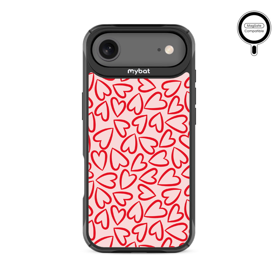 MyBat Design Lab Series MagSafe Case for Apple iPhone Air - Endless Hearts - MIP17ACSLESMSMP338-3.jpg