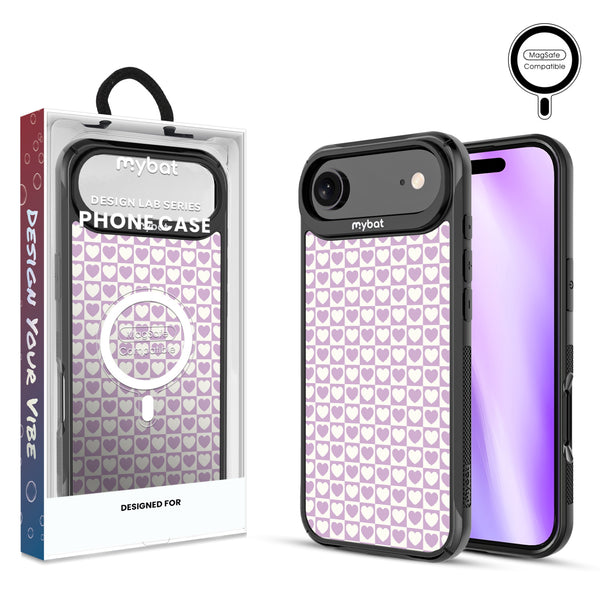 MyBat Design Lab Series MagSafe Case for Apple iPhone Air - Heart Grid - MIP17ACSLESMSMP339-1.jpg