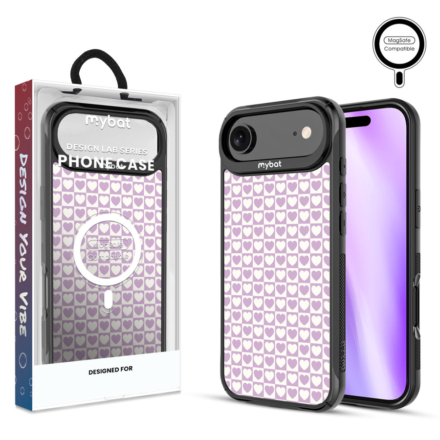 MyBat Design Lab Series MagSafe Case for Apple iPhone Air - Heart Grid - MIP17ACSLESMSMP339-1.jpg
