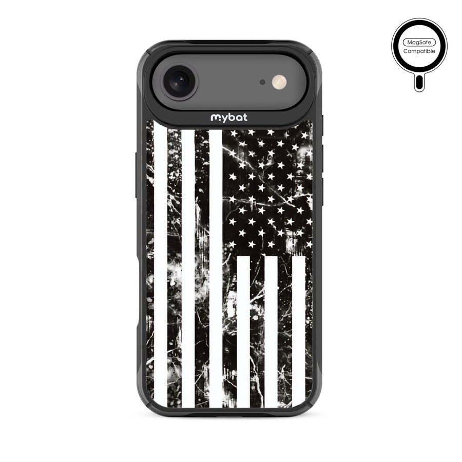 MyBat Design Lab Series MagSafe Case for Apple iPhone Air - Distress US Flag - MIP17ACSLESMSMP344-3.jpg