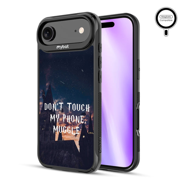 MyBat Design Lab Series MagSafe Case for Apple iPhone Air - Don't Touch My Phone Muggle - MIP17ACSLESMSMP348-2.jpg