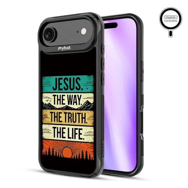 MyBat Design Lab Series MagSafe Case for Apple iPhone Air - Jesus - MIP17ACSLESMSMP351-2.jpg