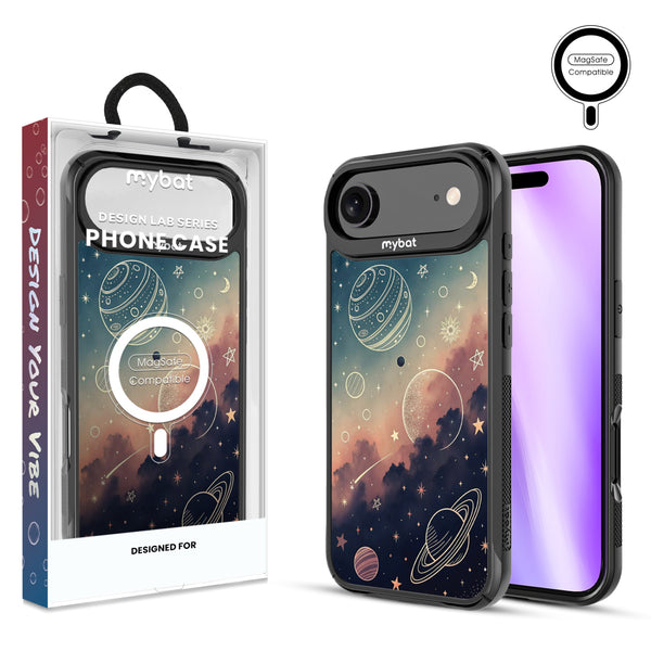 MyBat Design Lab Series MagSafe Case for Apple iPhone Air - Planets and Stars - MIP17ACSLESMSMP356-1.jpg