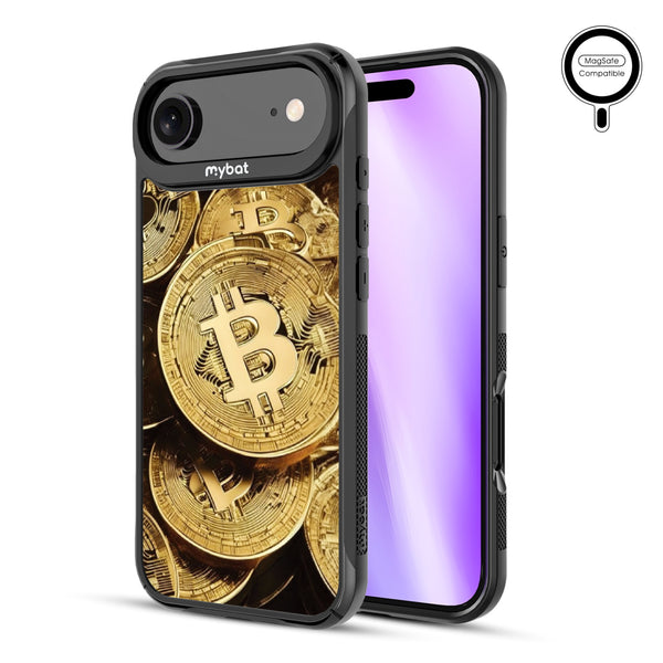 MyBat Design Lab Series MagSafe Case for Apple iPhone Air - Bitcoin - MIP17ACSLESMSMP357-2.jpg