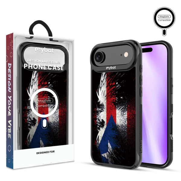 MyBat Design Lab Series MagSafe Case for Apple iPhone Air - Puerto Rico Eagle Flag - MIP17ACSLESMSMP359-1.jpg