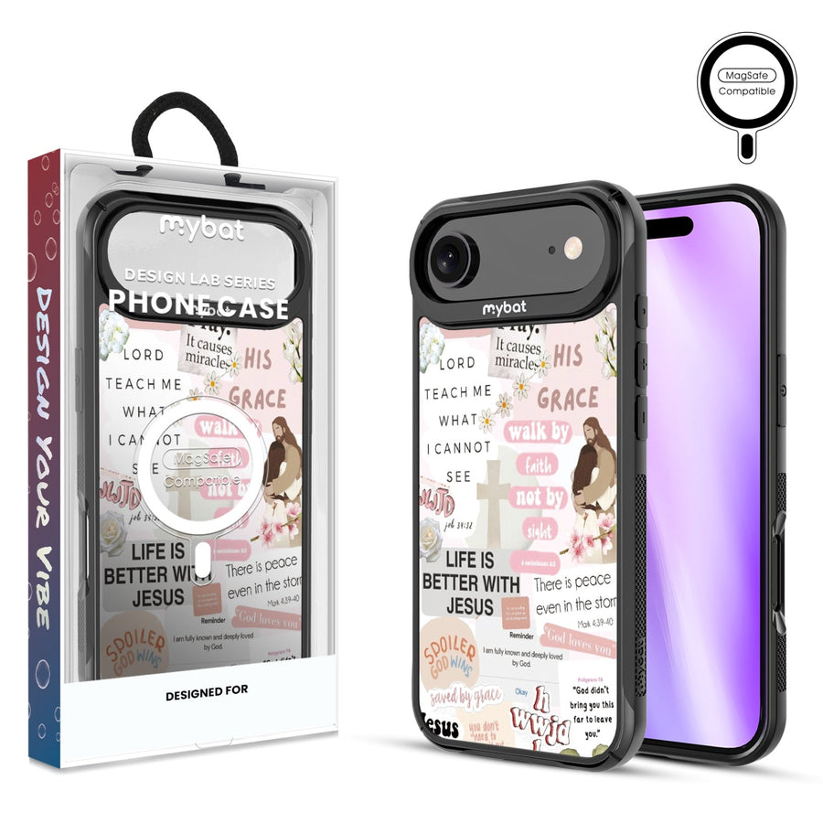 MyBat Design Lab Series MagSafe Case for Apple iPhone Air - Jesus Loves You