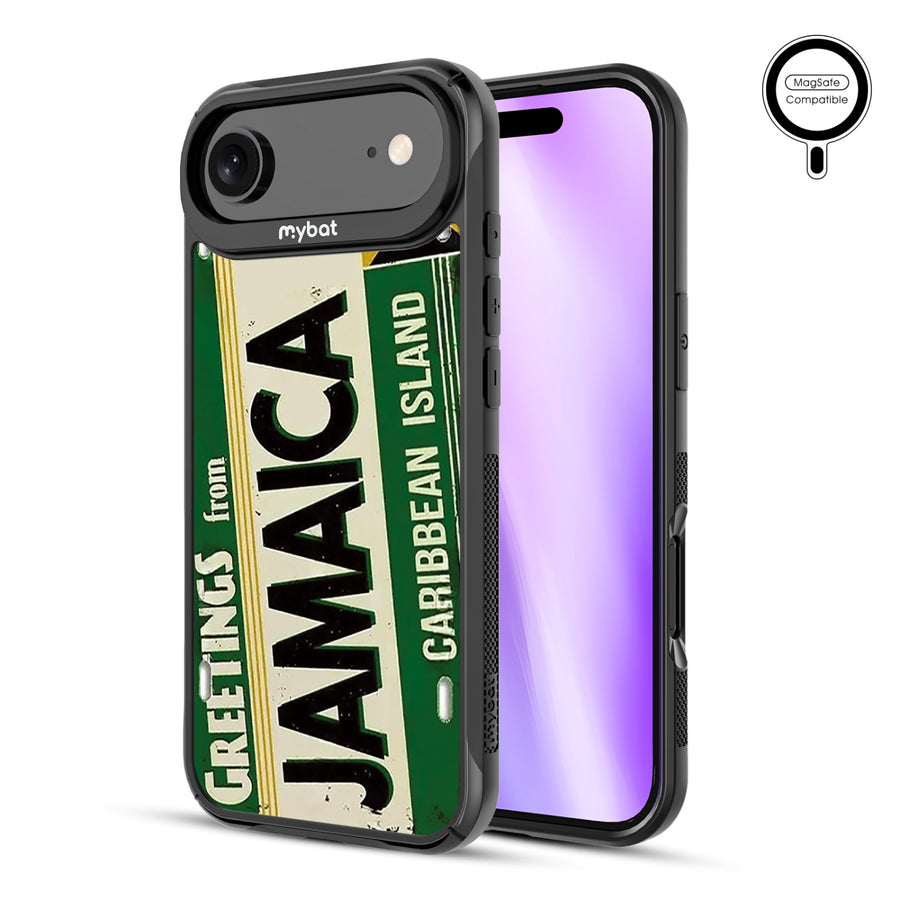 MyBat Design Lab Series MagSafe Case for Apple iPhone Air - Jamaica License Plate - MIP17ACSLESMSMP366-2.jpg