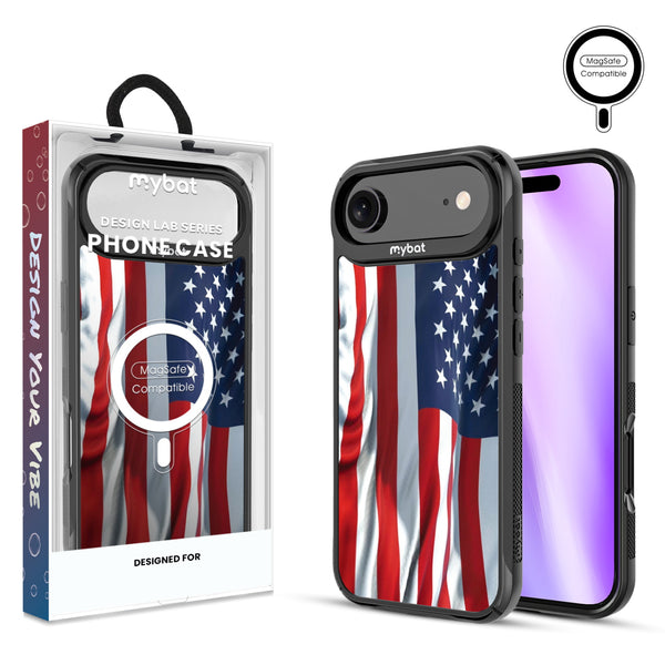 MyBat Design Lab Series MagSafe Case for Apple iPhone Air - Waving USA FLag - MIP17ACSLESMSMP367-1.jpg