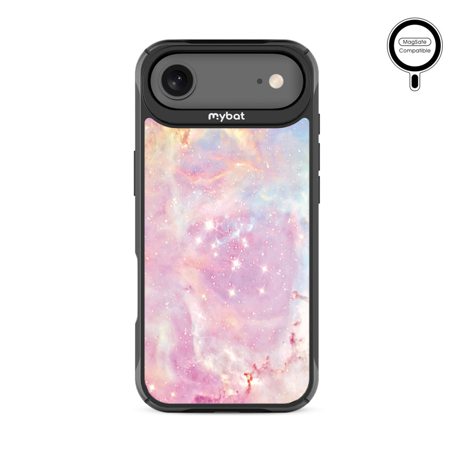 MyBat Design Lab Series MagSafe Case for Apple iPhone Air - Pink Galaxies - MIP17ACSLESMSMP368-3.jpg