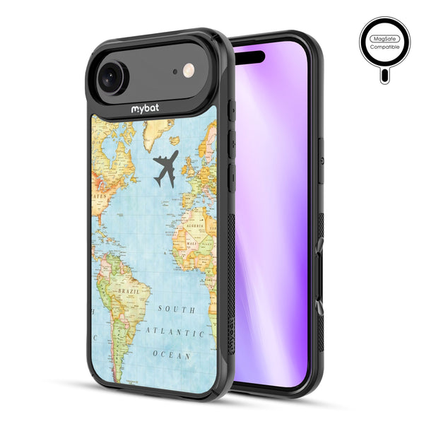 MyBat Design Lab Series MagSafe Case for Apple iPhone Air - Map - MIP17ACSLESMSMP370-2.jpg