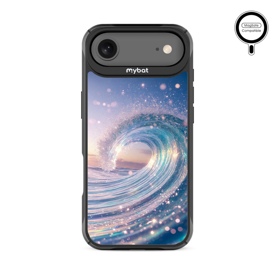 MyBat Design Lab Series MagSafe Case for Apple iPhone Air - Dreamy Waves