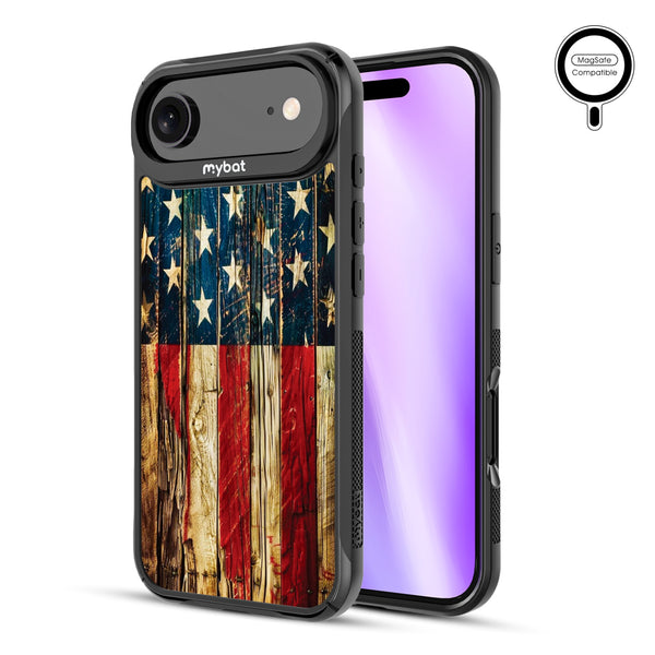 MyBat Design Lab Series MagSafe Case for Apple iPhone Air - US Painted Flag - MIP17ACSLESMSMP381-2.jpg