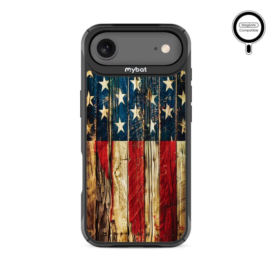 MyBat Design Lab Series MagSafe Case for Apple iPhone Air - US Painted Flag