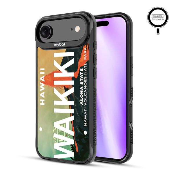 MyBat Design Lab Series MagSafe Case for Apple iPhone Air - Waikiki Plate - MIP17ACSLESMSMP382-2.jpg